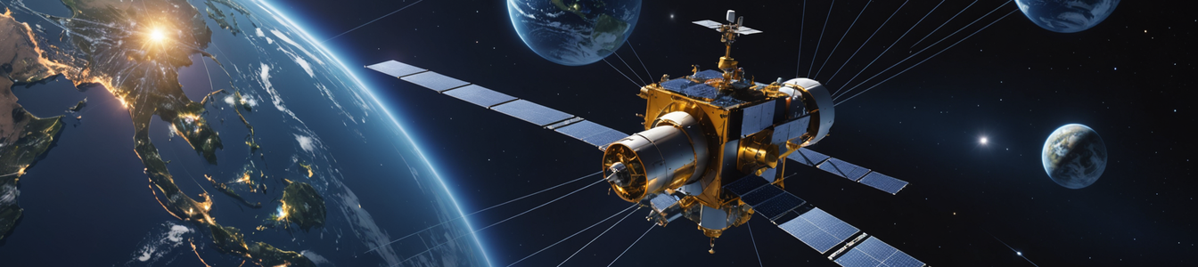 Imagen generada por IA para: La expansión del IoT por satélite abre nuevos vectores de ataque para infraestructuras críticas