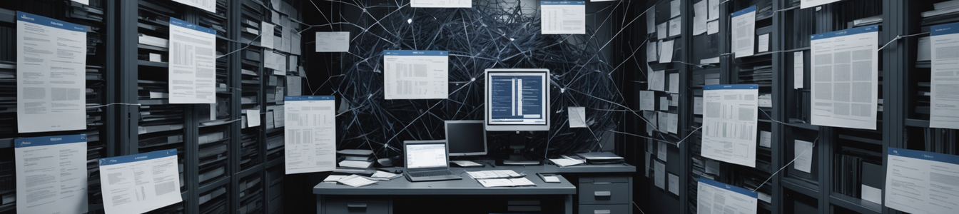 Imagen generada por IA para: Sobrecarga Normativa: Cómo la Fatiga Regulatoria Crea Puntos Ciegos Sistémicos para el Fraude