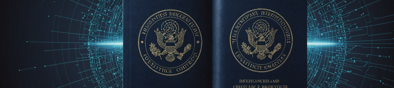 Imagen generada por IA para: La paradoja de seguridad ETA: cómo los mandatos de viaje digital crean nuevas superficies de ataque