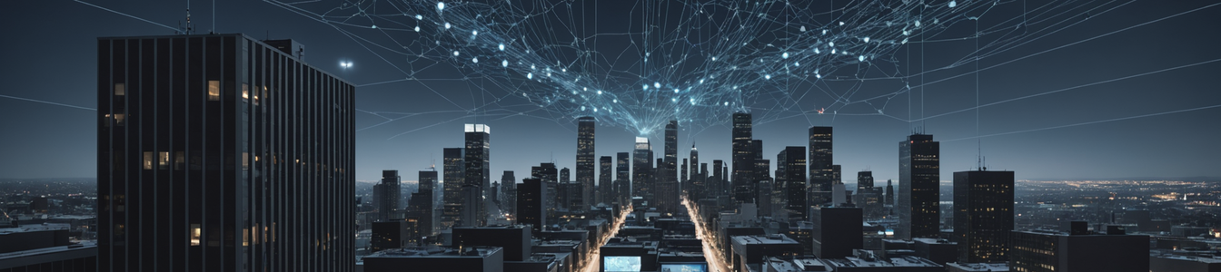 Imagen generada por IA para: La red de IA-IoT para contaminación de Mumbai: Un punto ciego de ciberseguridad en las ciudades inteligentes