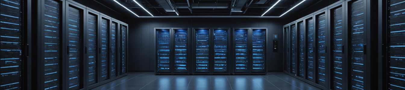 Imagen generada por IA para: El auge de los centros de datos de IA redefine el panorama de seguridad de infraestructuras