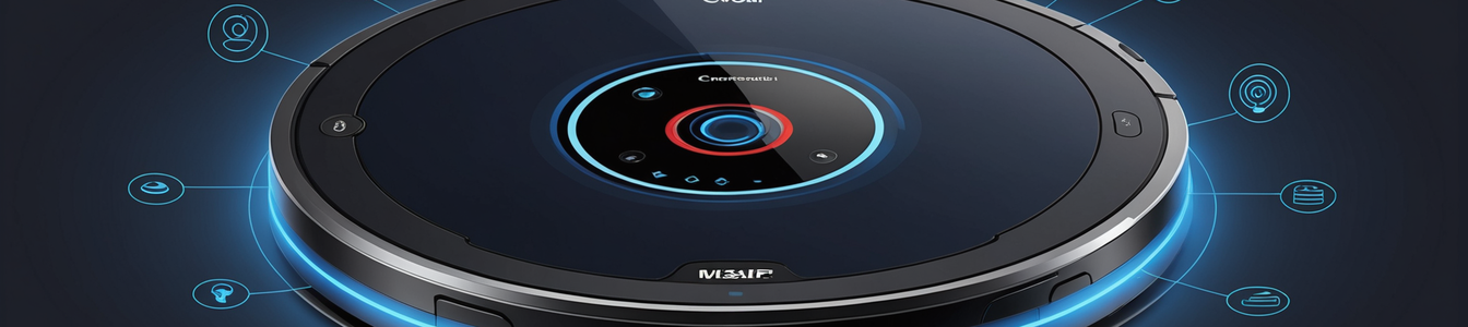 Imagen generada por IA para: De aspiradoras a inversiones: Fallos de seguridad IoT impulsan la financiación de startups físico-digitales