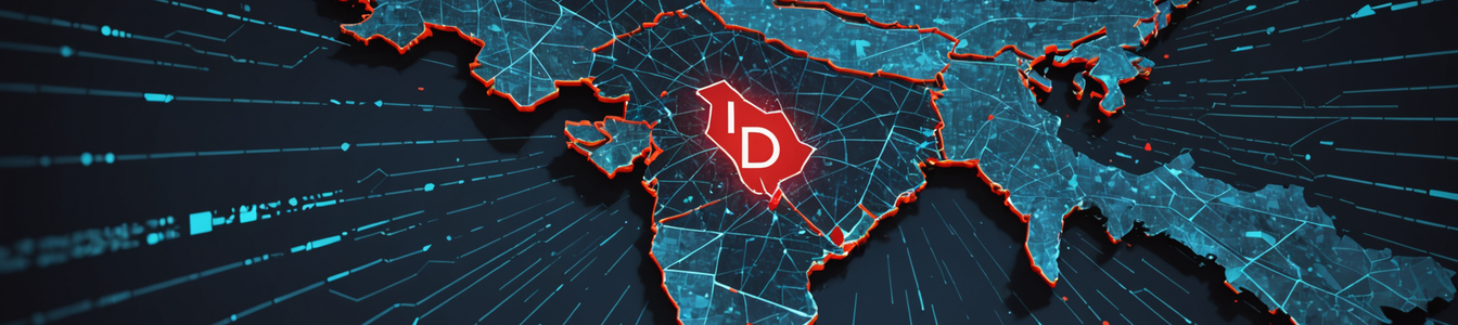 Imagen generada por IA para: El mosaico regulatorio estatal genera deuda de ciberseguridad en la industria india