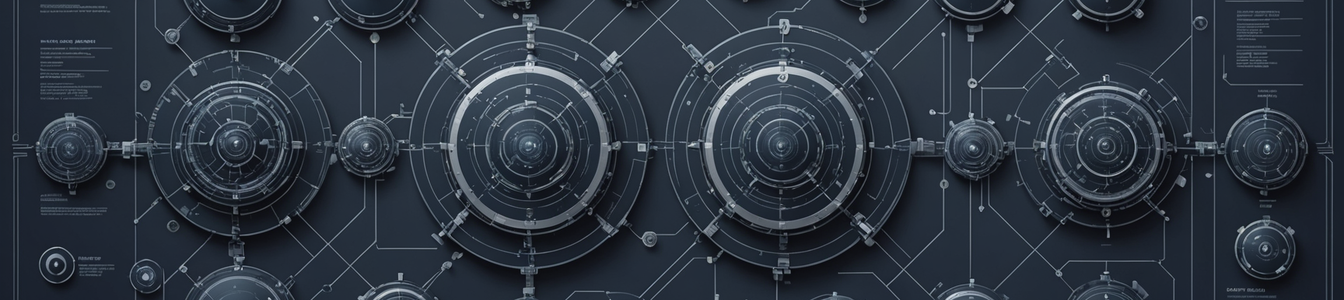 Imagen generada por IA para: El auge de la economía de sensores genera desafíos críticos de ciberseguridad en sectores militar e industrial