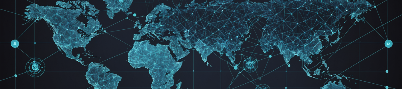 Imagen generada por IA para: Crisis de identidad transfronteriza: Cuando falla la autorización digital en fronteras internacionales