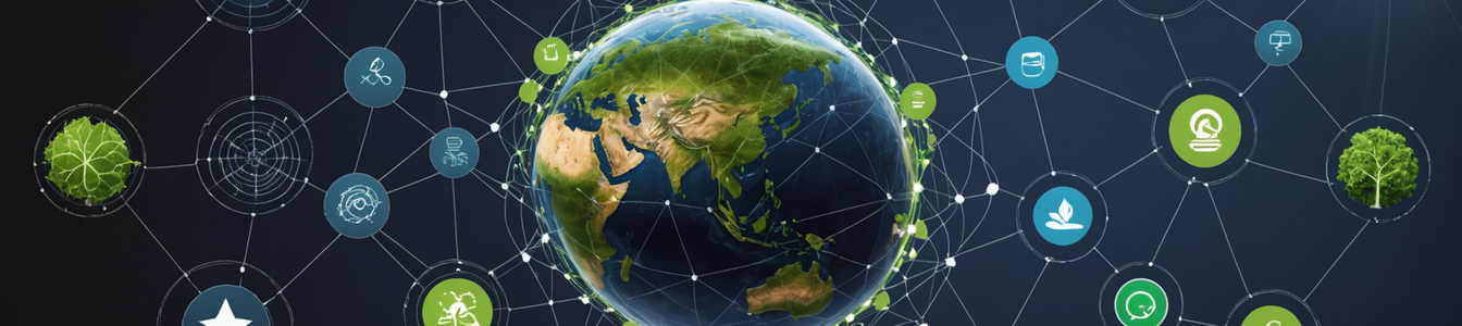 Imagen generada por IA para: Los Mandatos de Compra Verde Impulsan la Transformación Digital de la Cadena de Suministro y Nuevas Exigencias de Seguridad