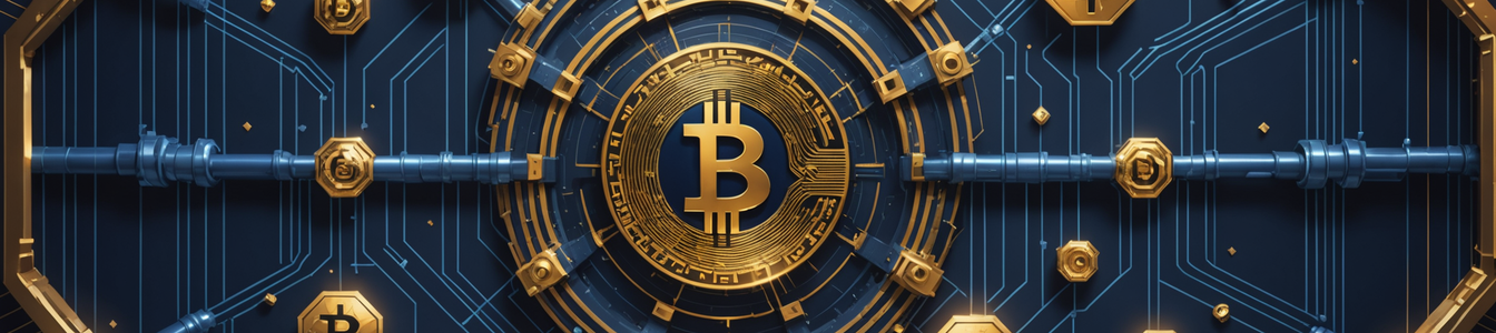 Imagen generada por IA para: Grandes bancos construyen infraestructura cripto pese a la volatilidad del mercado