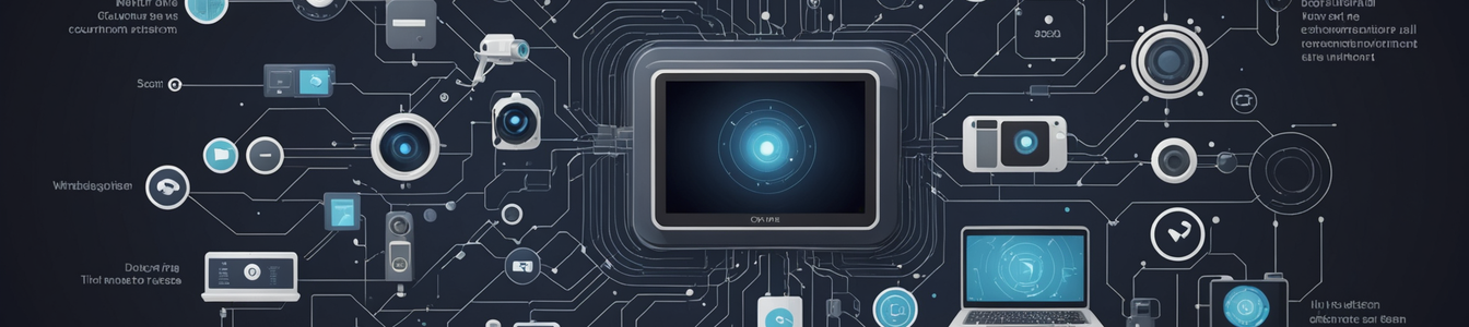 Imagen generada por IA para: La vigilancia IoT fuera de la red amplía la superficie de ataque de infraestructuras críticas