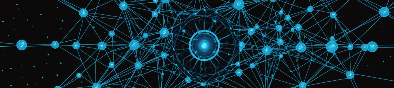 Imagen generada por IA para: Gigantes tecnológicos forman alianzas rivales en la carrera de seguridad 6G con IA nativa
