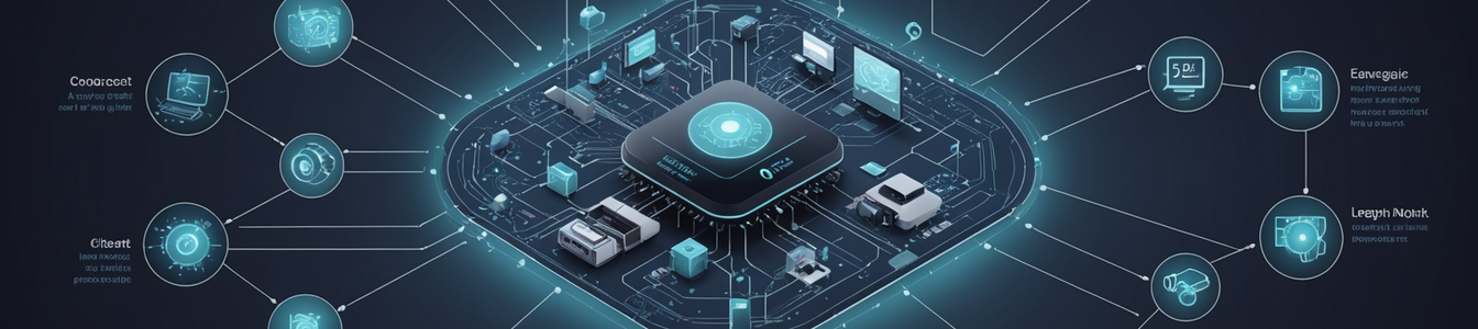 Imagen generada por IA para: MWC 2026: La convergencia AIoT crea una nueva superficie de ataque en el edge