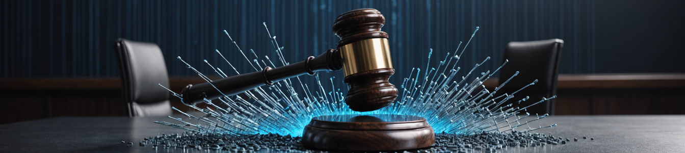 Imagen generada por IA para: De multas a delitos: La nueva era de la responsabilidad penal para ejecutivos en cumplimiento global