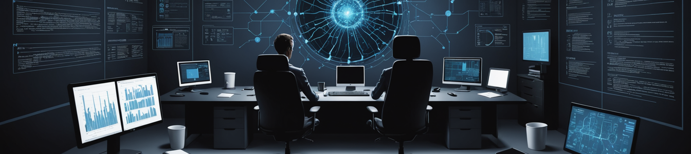 Imagen generada por IA para: La paradoja de la IA en el trabajo: la automatización genera nuevas vulnerabilidades de seguridad