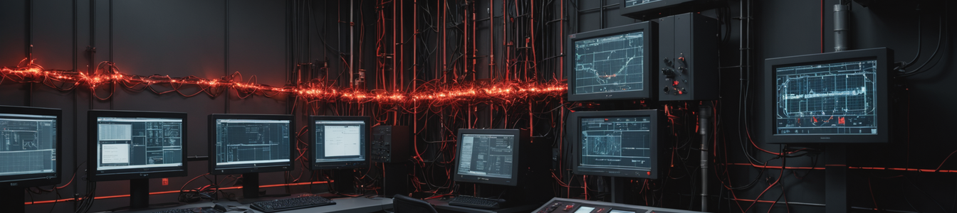 Imagen generada por IA para: Fragilidad sistémica expuesta: Infraestructura crítica bajo presión de lo digital a lo físico