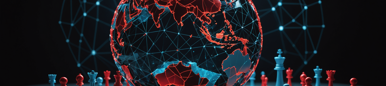 Imagen generada por IA para: Las tensiones geopolíticas reconfiguran la seguridad cripto: Bitcoin como activo bélico en el conflicto EE.UU.-Irán