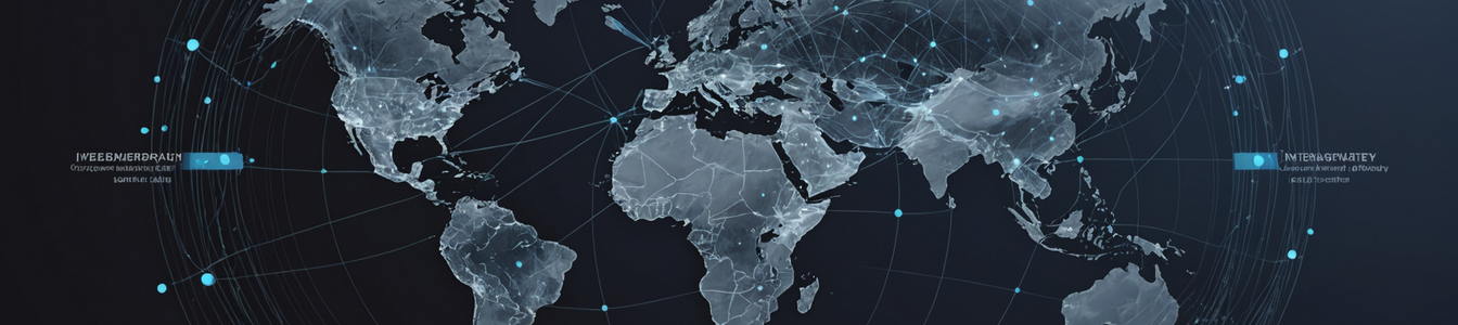 Imagen generada por IA para: Los realineamientos geopolíticos reconfiguran los flujos de talento y las alianzas educativas en ciberseguridad
