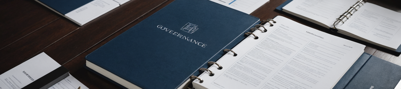 Imagen generada por IA para: Teatro de la Gobernanza: Cuando los Documentos de Política No Logran Contener el Poder