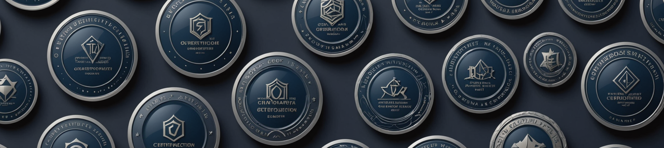 Imagen generada por IA para: Sobrecarga de Certificaciones: Nuevos Títulos Complican la Contratación en Medio de la Escasez Global de Talento