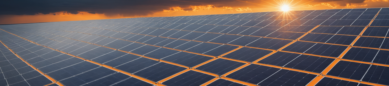 Imagen generada por IA para: Expansión digital frente a realidad física: Riesgos climáticos y de infraestructura para la tecnología limpia