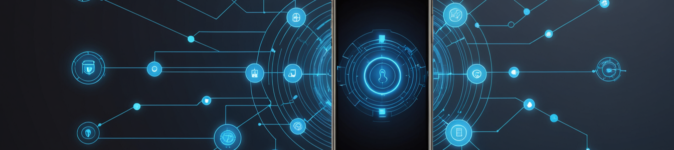 Imagen generada por IA para: De las llaves digitales a las puertas físicas: La superficie de ataque en expansión de la seguridad blockchain