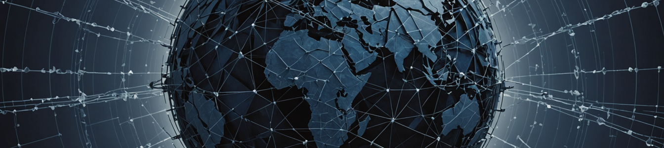 Imagen generada por IA para: Brechas Geopolíticas: Cómo Fallan los Marcos de Seguros, Finanzas y SLA en Crisis