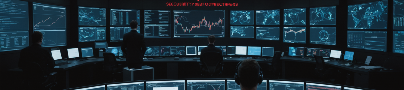 Imagen generada por IA para: Herramientas de SOC con IA surgen mientras los sistemas heredados luchan bajo presión global