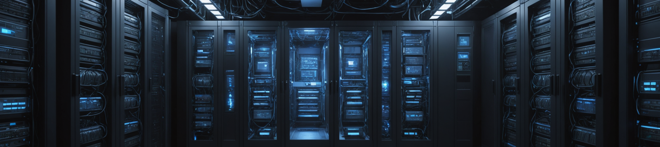 Imagen generada por IA para: El auge de la infraestructura de IA genera puntos ciegos críticos en energía y cadenas de suministro