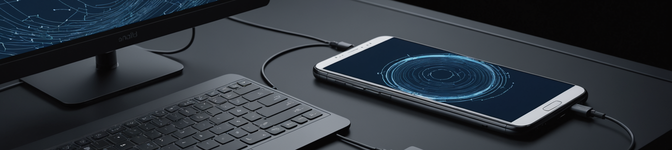 Imagen generada por IA para: El modo escritorio nativo de Android amplía la superficie de ataque para el malware móvil