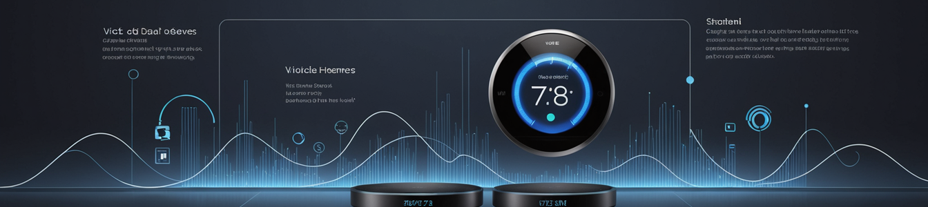 Imagen generada por IA para: Vulnerabilidades de Control por Voz: Los Riesgos Ocultos en los Asistentes de IA para Hogares Inteligentes