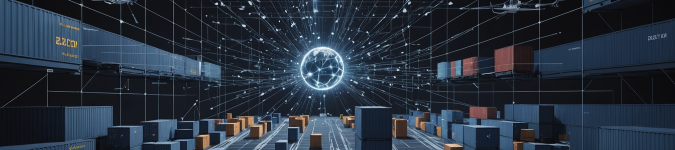 Imagen generada por IA para: Ondas de choque ciberfísicas: El conflicto con Irán desencadena disrupciones en cadenas de suministro globales
