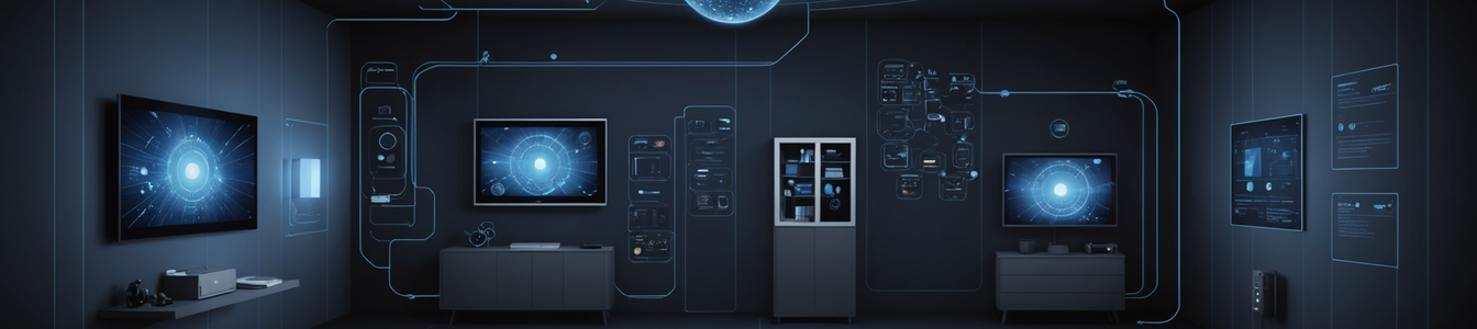 Imagen generada por IA para: El asedio silencioso: Cómo la dependencia de la nube convierte hogares inteligentes en 'ladrillos'