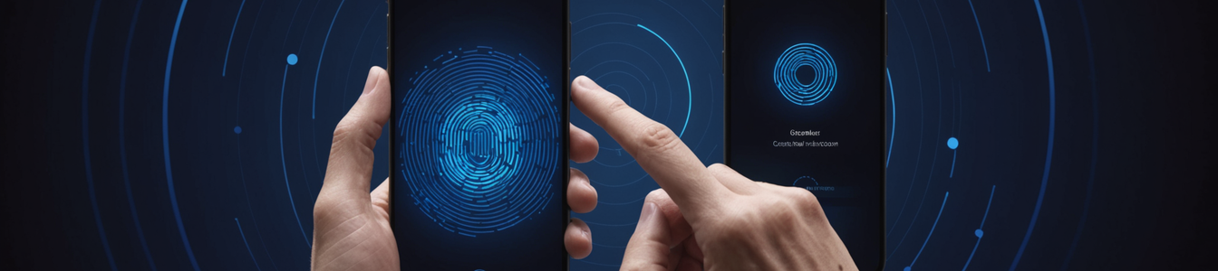 Imagen generada por IA para: Implementación biométrica de PhonePe: Implicaciones de seguridad en el pago sin PIN en India