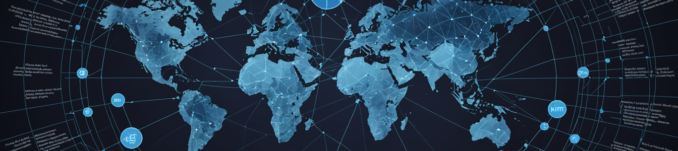 Imagen generada por IA para: Conflicto geopolítico interrumpe educación global, amenazando el flujo de talento tecnológico