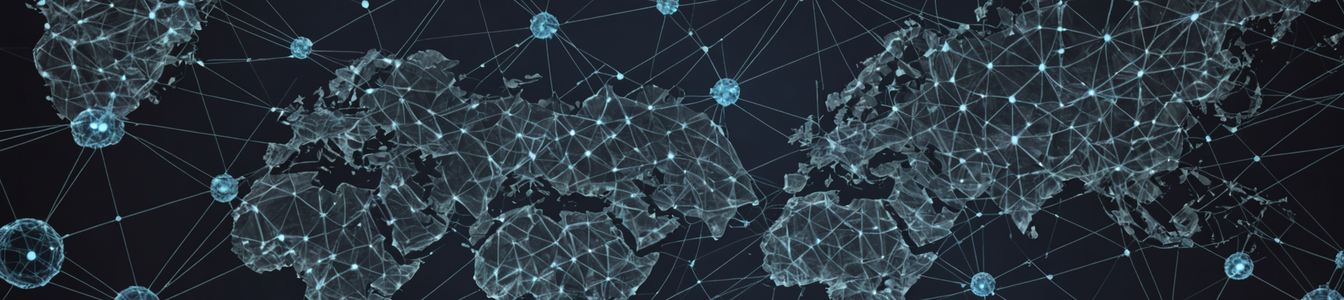 Imagen generada por IA para: Ondas de choque geopolíticas: El conflicto en Oriente Medio redefine las finanzas digitales y la ciberseguridad