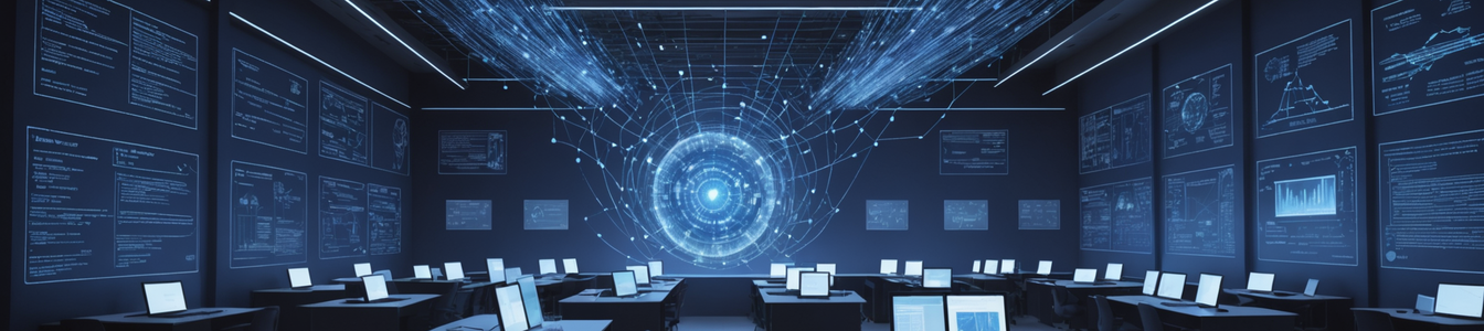 Imagen generada por IA para: Política como Canalización: Cómo las Reformas Estatales en India Obligan a Integrar la Ciberseguridad en la Educación