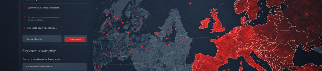 Imagen generada por IA para: Oleada de suplantación gubernamental: Phishers atacan portales ciudadanos en Europa