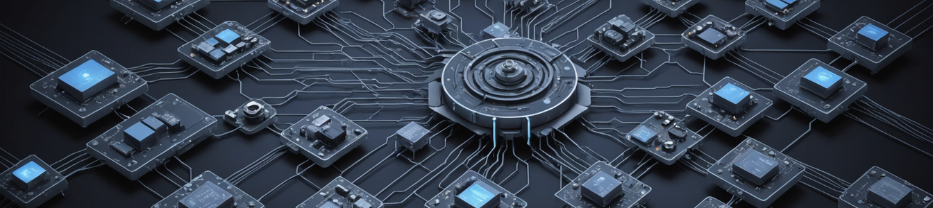 Imagen generada por IA para: La expansión corporativa del IoT supera a la seguridad mientras gigantes energéticos y tecnológicos escalan ecosistemas conectados