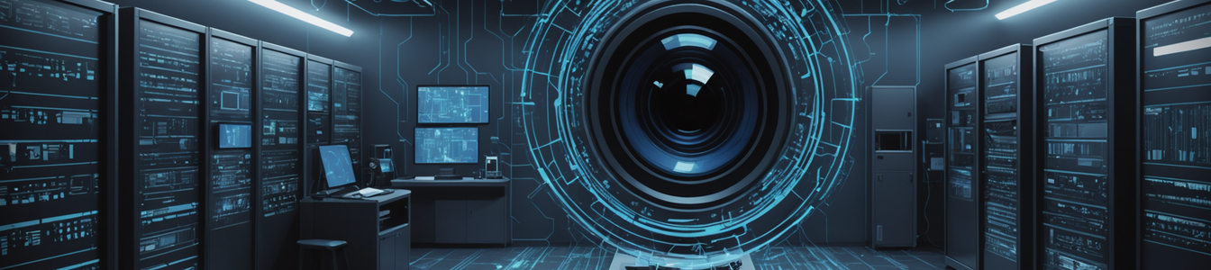 Imagen generada por IA para: Campo de batalla 2.0: Cómo hacktivistas y cámaras comprometidas redefinen la guerra moderna