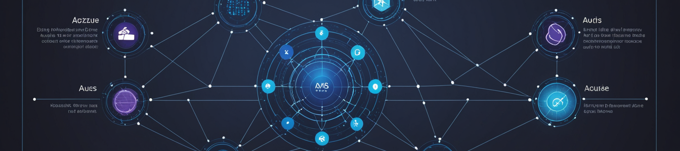Imagen generada por IA para: Gigantes de la Nube Forjan una División en Seguridad de IA: AWS, Google y Microsoft Toman Partido tras el Conflicto con Anthropic