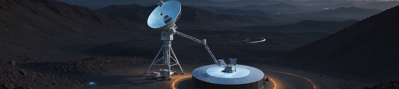 Imagen generada por IA para: El Avance Silencioso del IoT por Satélite: Nuevos Módulos Fuera de Red Redefinen la Seguridad de Activos Críticos Remotos