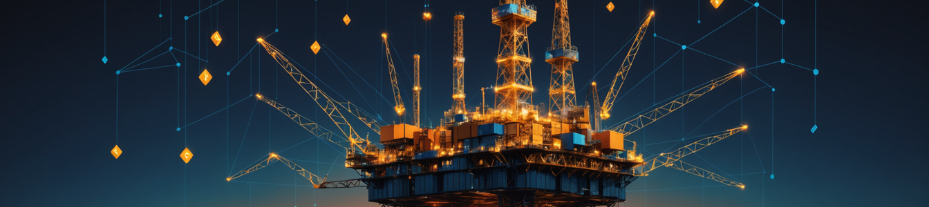 Imagen generada por IA para: Futuros de Petróleo en Cripto: El Canal de Riesgo Geopolítico 24/7 Sin Regular