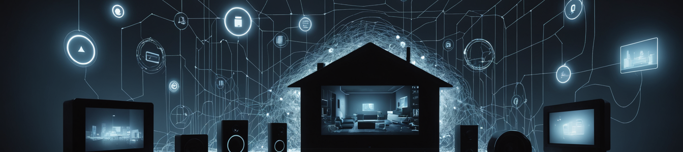 Imagen generada por IA para: La Carga Fantasma: Cómo los Ecosistemas Inteligentes Crean Vulnerabilidades Silenciosas en la Red