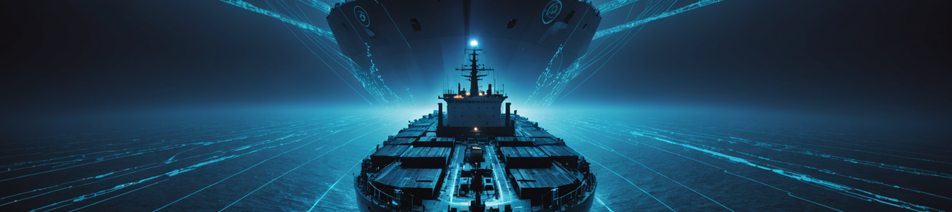 Imagen generada por IA para: El Bloqueo del Estrecho de Hormuz Desencadena Ondas de Choque Ciberfísico-Financieras Globales