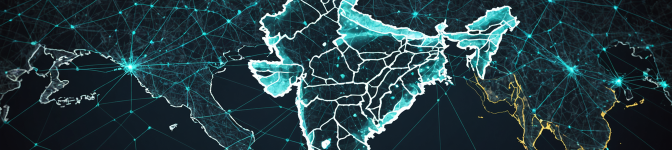 Imagen generada por IA para: La paradoja de la supervisión de IA en India: La regulación automatizada crea nuevas superficies de ataque