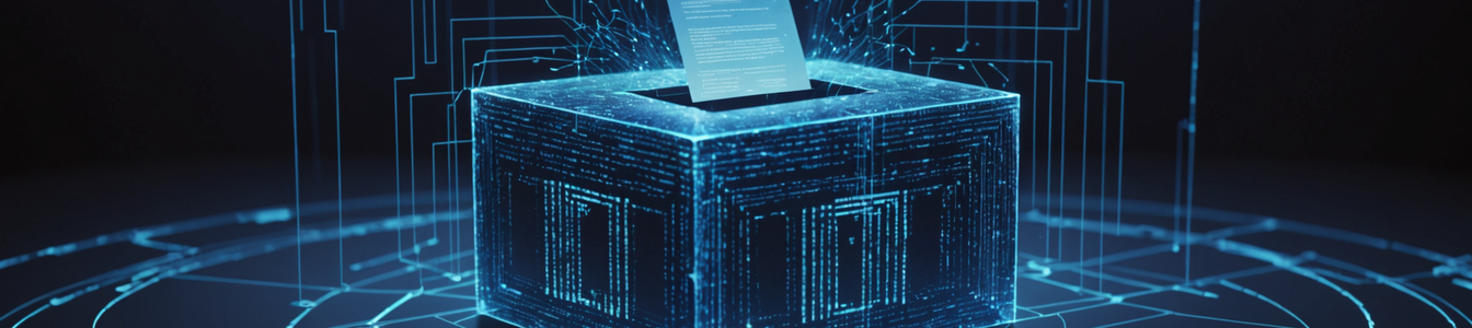 Imagen generada por IA para: El código electoral de India 2026 establece nuevos precedentes de gobernanza digital