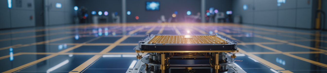 Imagen generada por IA para: La guerra de los materiales de la IA: Cómo las cadenas de suministro de chips redefinen la seguridad