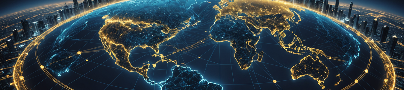 Imagen generada por IA para: Se intensifica la regulación global de cripto: presión en Dubái, plazo en EE.UU. y nuevos corredores comerciales