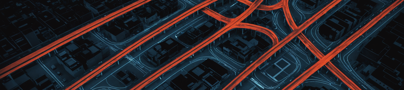 Imagen generada por IA para: Cambios en Políticas de Transporte Abren Nuevos Vectores de Ataque para Infraestructura Crítica