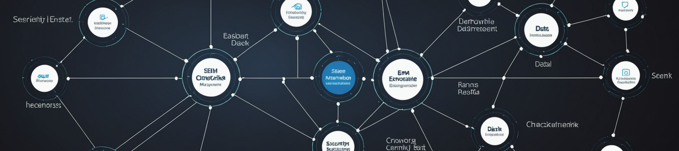 Imagen generada por IA para: Cambios en el mercado SIEM: Check Point se integra con CrowdStrike y Kaspersky gana reconocimiento analítico