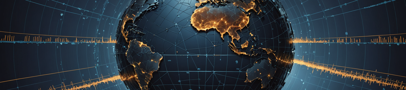 Imagen generada por IA para: Las herramientas financieras geopolíticas socavan la cooperación global en ciberseguridad