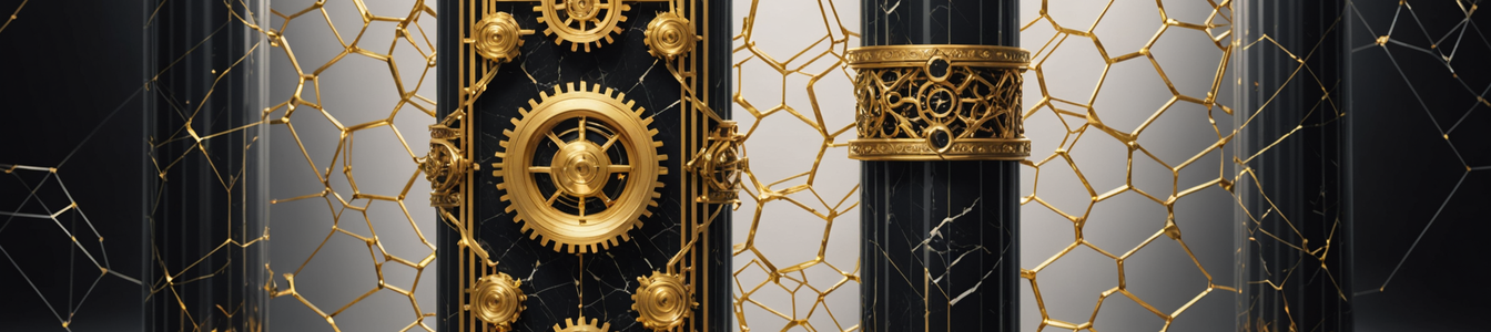 Imagen generada por IA para: La Integración Cripto Institucional: Nuevas Superficies de Ataque Emergen con la Banca Tradicional